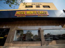 Hotel Monte Carlo，位于多拉杜斯多拉杜斯机场 - DOU附近的酒店