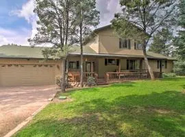 Multi-Family Rocking Horse Ranch with Sauna!