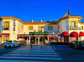 Hostal Torresmancha，位于拉瓜迪亚的酒店