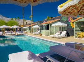 Fleur Noire Hotel - 21 and Over，位于棕榈泉的酒店