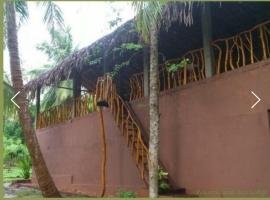 Pokuna safari eco Lodge，位于达瓦拉维的酒店