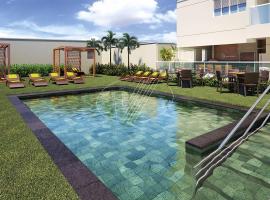 Maravilhoso Studio Flat Apto no Bosque - Campinas，位于坎皮纳斯的公寓