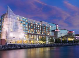 The Westin Washington National Harbor，位于国家海港的酒店