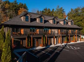 The Getaway Blowing Rock，位于布洛英罗克山的酒店