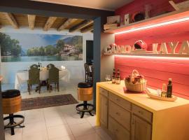 Rafting Hotel Ai Cavallini，位于Solagna的酒店