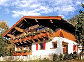 Holiday home Haus am Sonnenhang Mittersill度假屋 ，位于Spielbichl的滑雪度假村