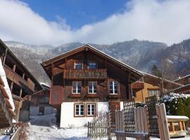 Chalet Hüsli by Interhome，位于Brienzwiler的酒店