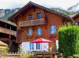 Chalet Hüsli by Interhome，位于Brienzwiler的酒店