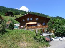 Apartment Chalet Seeberg by Interhome，位于伦克的酒店