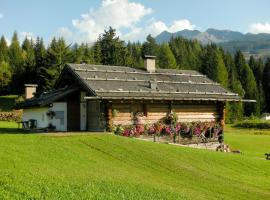 Apartment Chalet Baita Tabià Dolomites by Interhome，位于贝拉蒙特的酒店