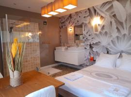 "Chez Lyly et Juju" Piscine&Calme 3Chambres，位于昂热的酒店