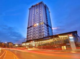 TRYP by Wyndham Istanbul Basın Ekspres，位于伊斯坦布尔巴格斯勒的酒店