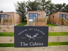 The Cabins - House of Juniper，位于布罗德福德的家庭/亲子酒店