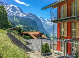 Apartment Schweizerheim Apt-5 by Interhome，位于翁根的酒店