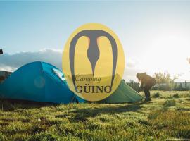 Camping Güino，位于纳塔列斯港的露营地