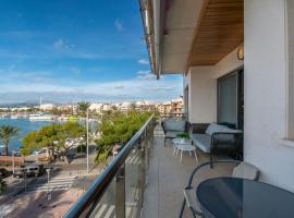 Apartment Portobello Sea Views by Interhome，位于阿尔库迪亚港的豪华酒店