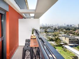 דירות גני תערוכה - TLV university apartments near Expo by Sea N' Rent，位于特拉维夫特拉维夫大学附近的酒店