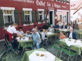 Flair Hotel Zur Ente，位于Wassertrüdingen的酒店