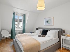 Central Bright & Cozy Apartments，位于卢塞恩Rosengart Collection Lucerne附近的酒店