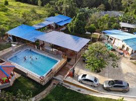 Hotel Finca CampestreUFFO，位于Juan López的酒店