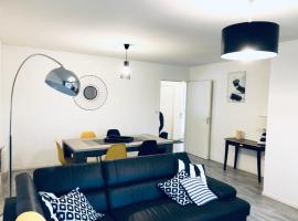 La Pommeraie，位于Ouzouer-sur-Loire的酒店
