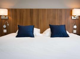 普莱桑斯西佳酒店，位于索恩河畔自由城的酒店