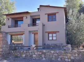 Casa en Tilcara con hermosa vista al Pucara