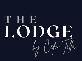 The Tilla Lodge by Cefn Tilla, Usk，位于阿斯克的酒店
