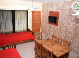 APART CABAÑAS LOS SAUCES，位于坦季的酒店