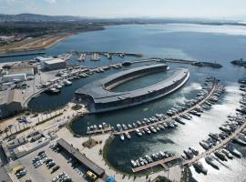 Crowne Plaza Istanbul Tuzla Viaport Marina by IHG,位于伊斯坦布尔的酒店