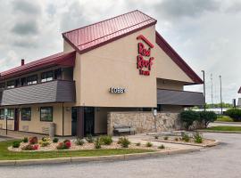 Red Roof Inn Springfield, IL，位于斯普林菲尔德的汽车旅馆