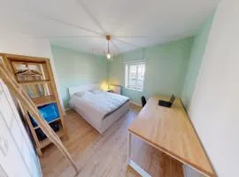 ☆ Gite 4 chambres ☆ vue vieille ville ☆ NETFLIX ☆