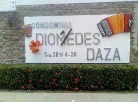 Casa Condominio Diomedes Daza Valledupar，位于巴耶杜帕尔的别墅