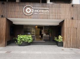 O2 Hotel Buenos Aires，位于布宜诺斯艾利斯Balvanera的酒店