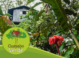 Guayabo Verde，位于Gualea的低价酒店