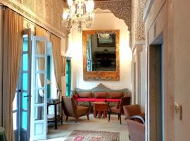 Dar el médina，位于突尼斯西迪优素福迪耶清真寺附近的酒店