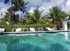 Pousada Caribe Sul，位于巴拉多库努的旅馆