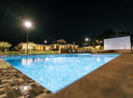 ALTO DA GARÇA - PRIME VILLAS & SPA，位于Nadadouro的酒店