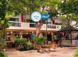 Lamphuhouse Bangkok - SHA Extra Plus Certified，位于曼谷考山的酒店