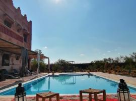 villa darga rouge，位于马拉喀什的酒店
