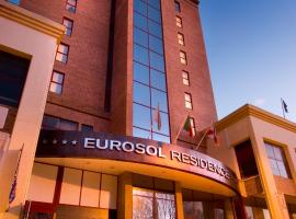 Eurosol Residence Hotel Apartamento，位于莱里亚的公寓式酒店