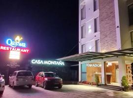 Casa Montana Munnar，位于蒙纳的酒店