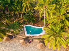 Jungle Paradise Beach Resort & Spa at Mbweni Ruins Hotel Zanzibar，位于阿贝德·阿曼尼·卡鲁姆国际机场 - ZNZ附近的酒店