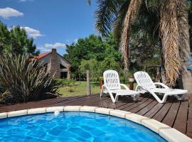 Cabañas Tierra Linda，位于乌拉圭河畔康塞普西翁的酒店