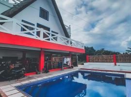 Triangle Huts, Bar and Restaurant，位于Mabubua的酒店