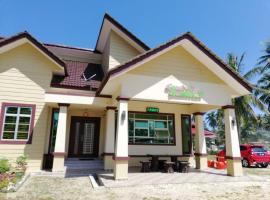 D'Ombak Homestay Pantai Baru，位于巴佐的酒店