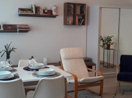 LILIOM Apartment with FREE PARKING space，位于布达佩斯Hungarian National Theatre附近的酒店