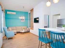 Hibiscus Villa，位于Theologos的酒店