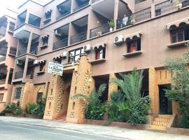 拉格泽尔德戴兹餐厅酒店，位于Akhendachou nʼAït Ouffi的酒店