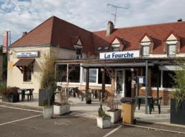 La Fourche，位于Le Brouillard的酒店